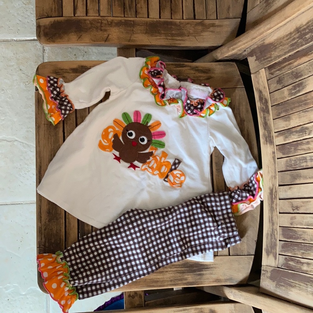 12 mo thanksgiving outfit